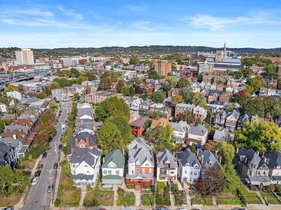 Shadyside, Pittsburgh, Modern And Quiet 1 Bedroom Unit1 With Free Parking Exterior foto