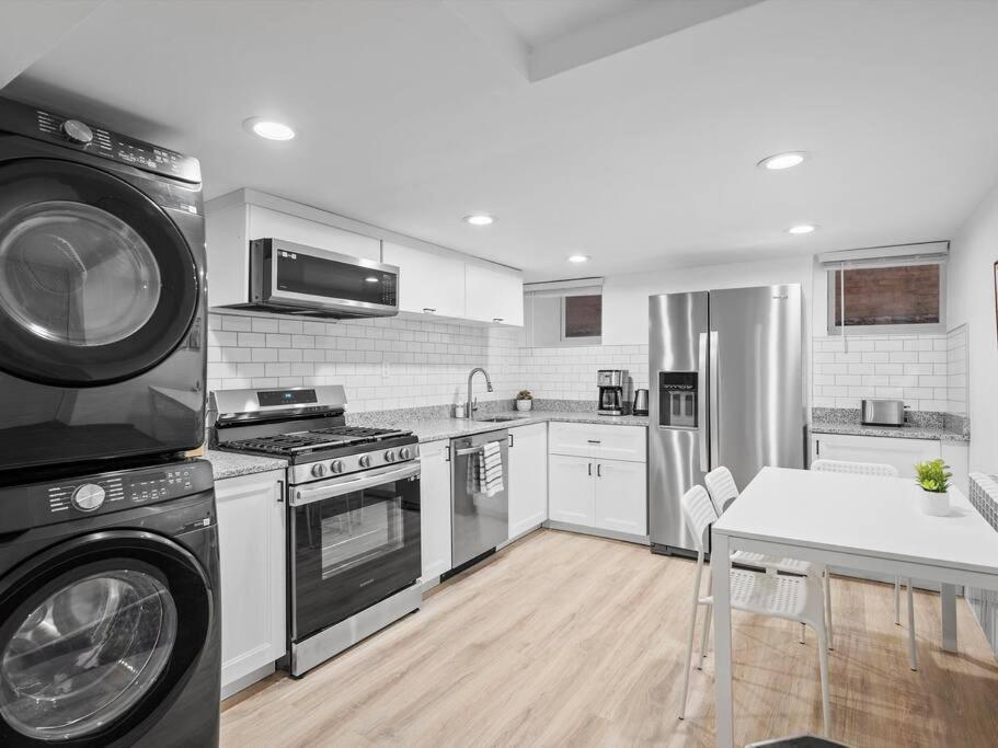 Shadyside, Pittsburgh, Modern And Quiet 1 Bedroom Unit1 With Free Parking Exterior foto